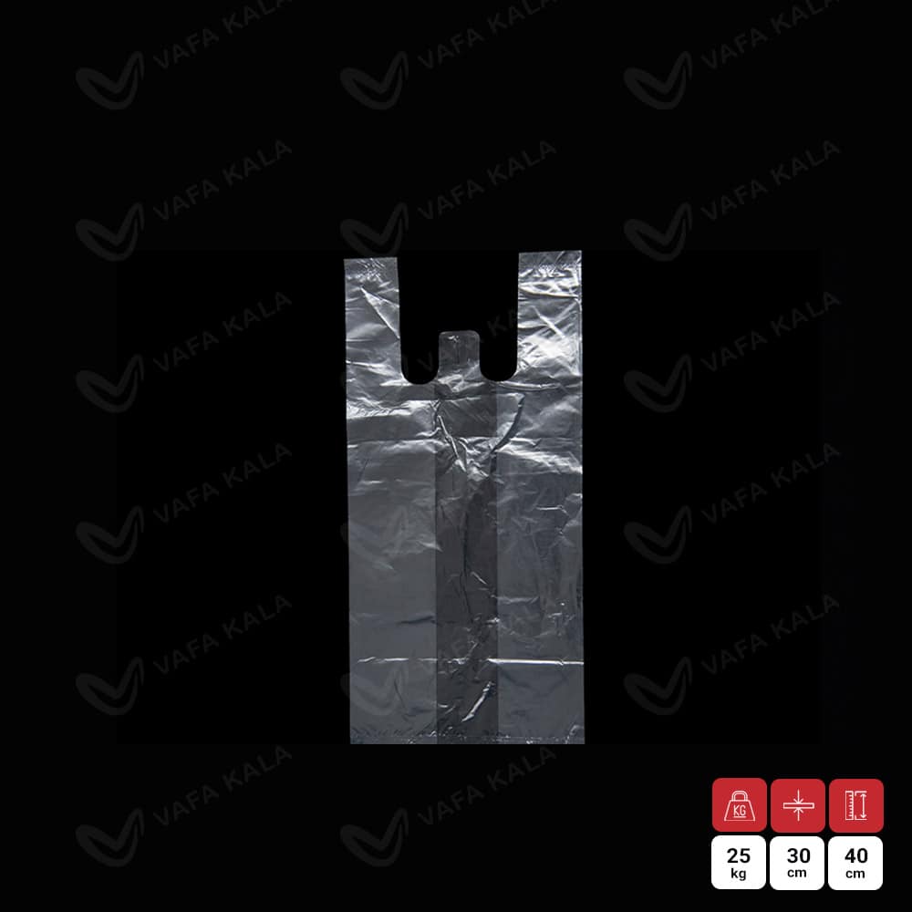 نایلون دسته دار دو کیلویی ابعاد 40×30-درجه یک