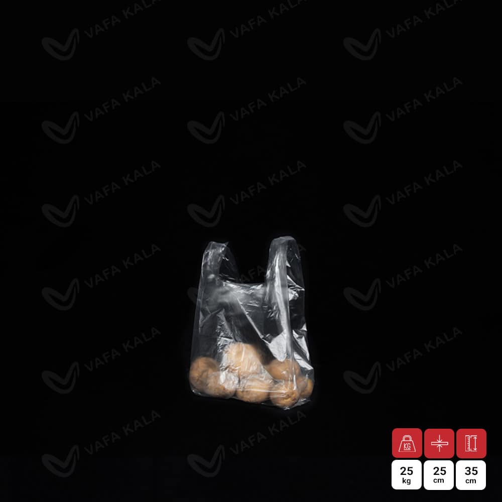 نایلون دسته دار یک کیلویی ابعاد 35×25-درجه یک