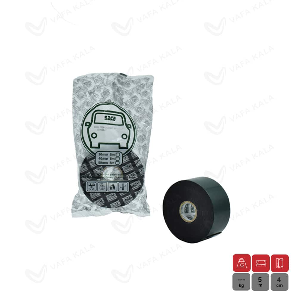 چسب دوطرفه فوم نانو عرض 4 سانت-طول 5 متر