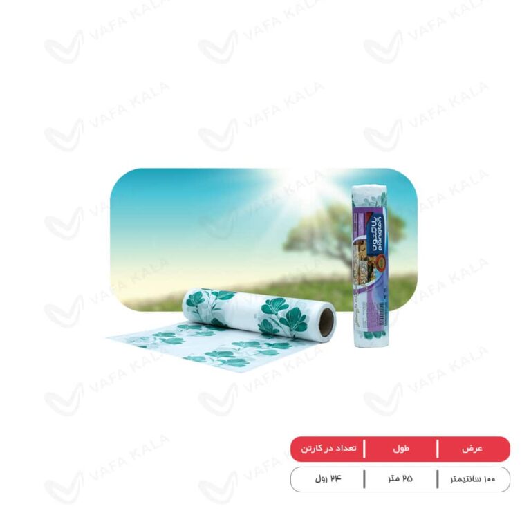 سفره-یکبارمصرف-25-متری-پلانگتون-وفاکالا