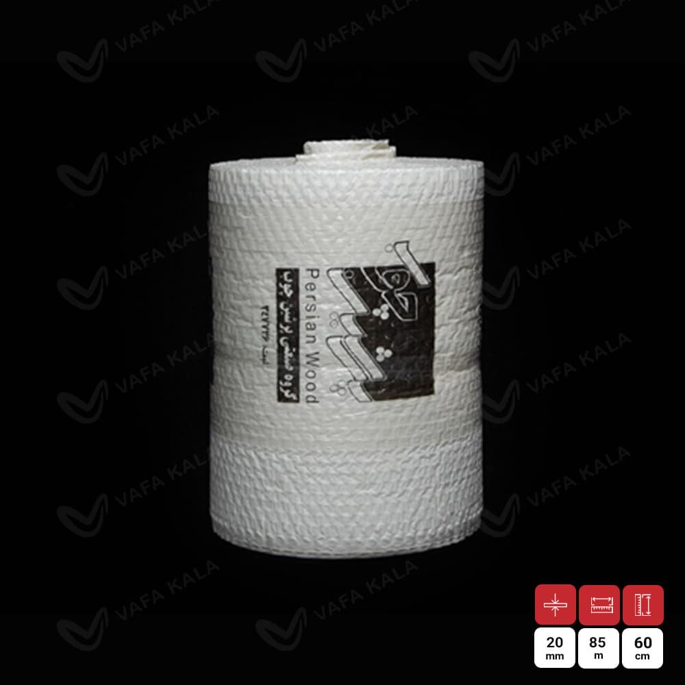 نایلون حبابدار دو رنگ چاپ-عرض 80