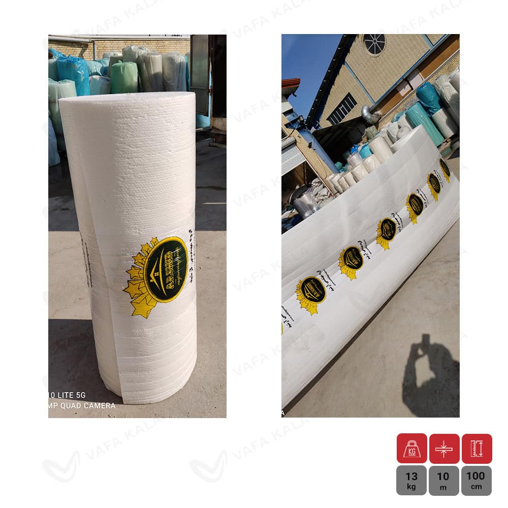 نایلون-حبابدار-چاپدار-شیری-عرض-160-