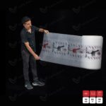 چاپ-دو-رنگ-نایلون-حبابدار-وفاکالا